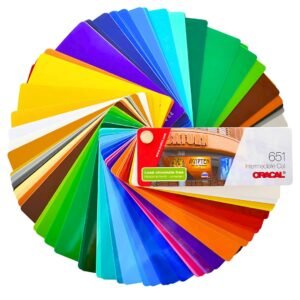 Vinilos Oracal: Vinilo Oracal 651 Vinilo Calandrado - Brillante